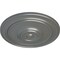 Ekena Millwork Classic Ceiling Medallion (For Canopies up to 5 1/2"), Hand-Painted Silver, 21 7/8"OD x 2 3/8"P CM22CLSLS - alternate 4